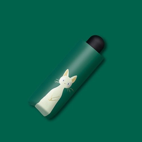 Cat Folding Automatic Umbrella