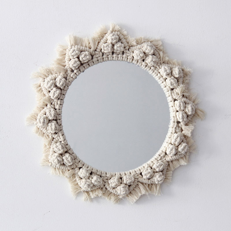 Macrame Wall Mirrors