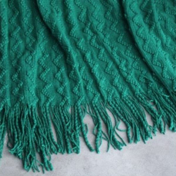 The Chevron Throw Blanket
