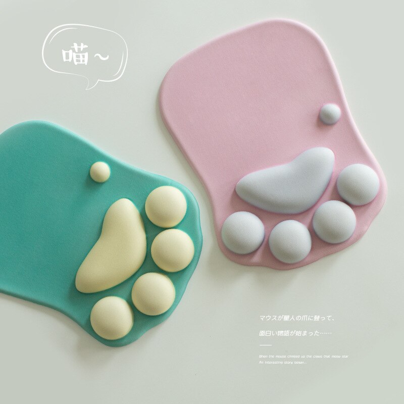 Cat Paw Mouse Pad