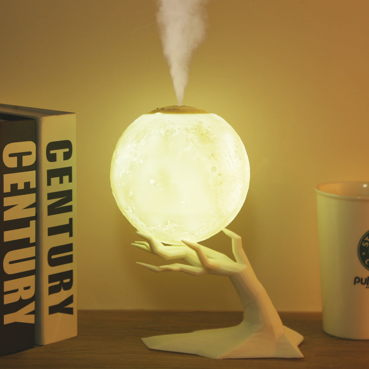 Moon Diffuser Aromatherapy