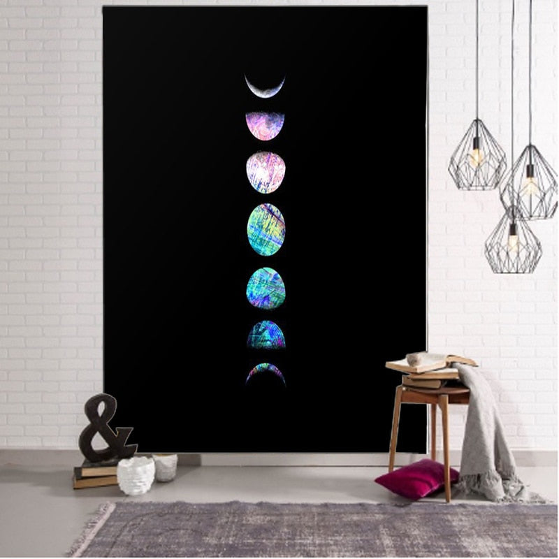 Gradual Moon Posters