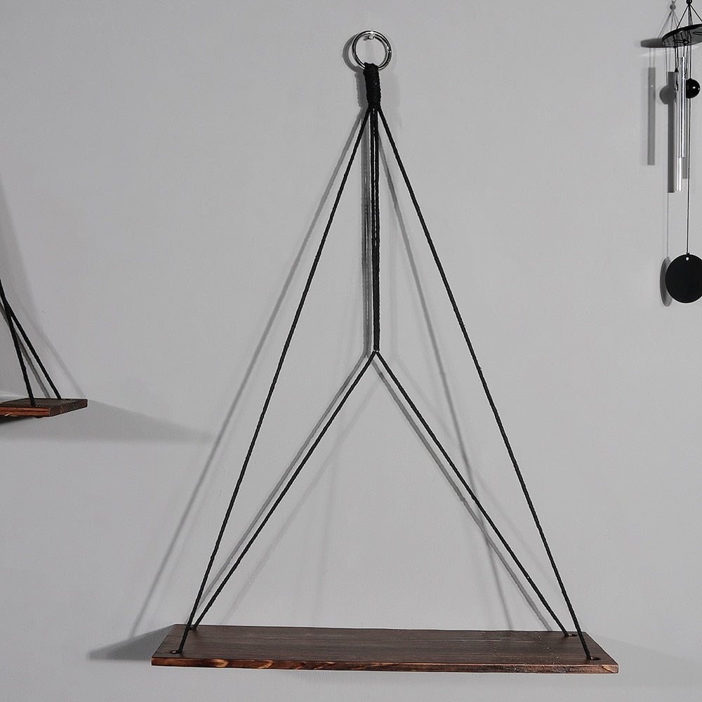 Bohemian Wall Hanging Shelf
