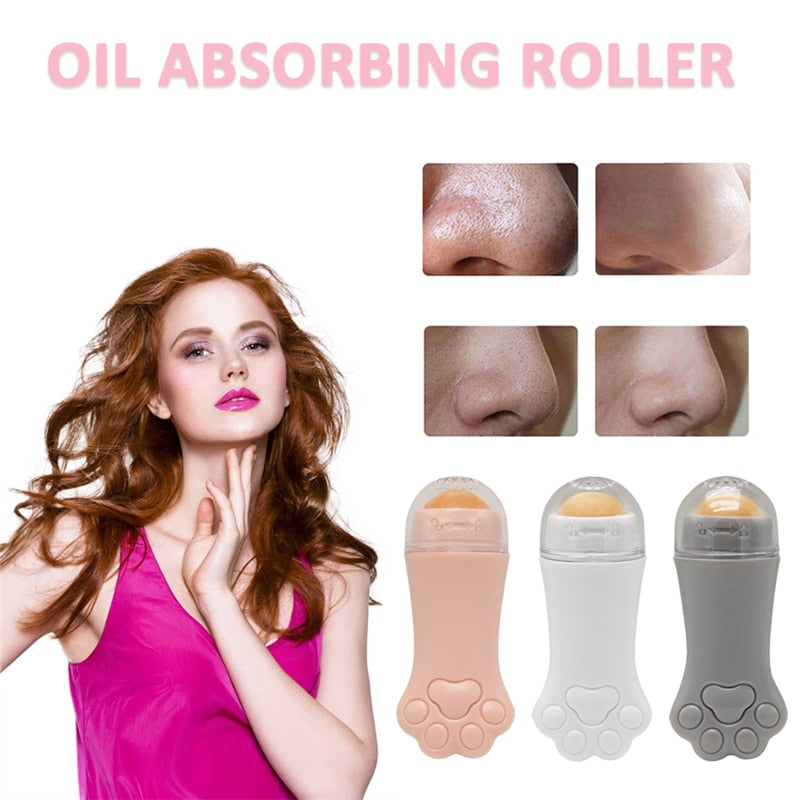 Cat Paw Face Oil Absorbing Roller