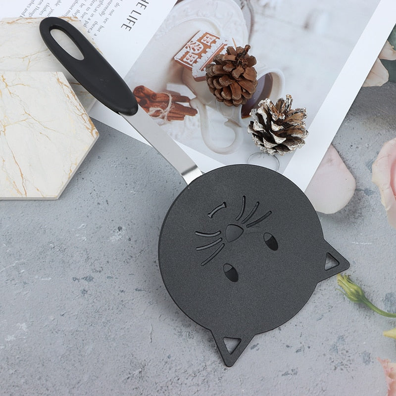 Cat Frying Non Stick Spatula