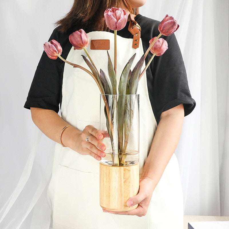 The Mystic Mountain Hurricane Vase Collection