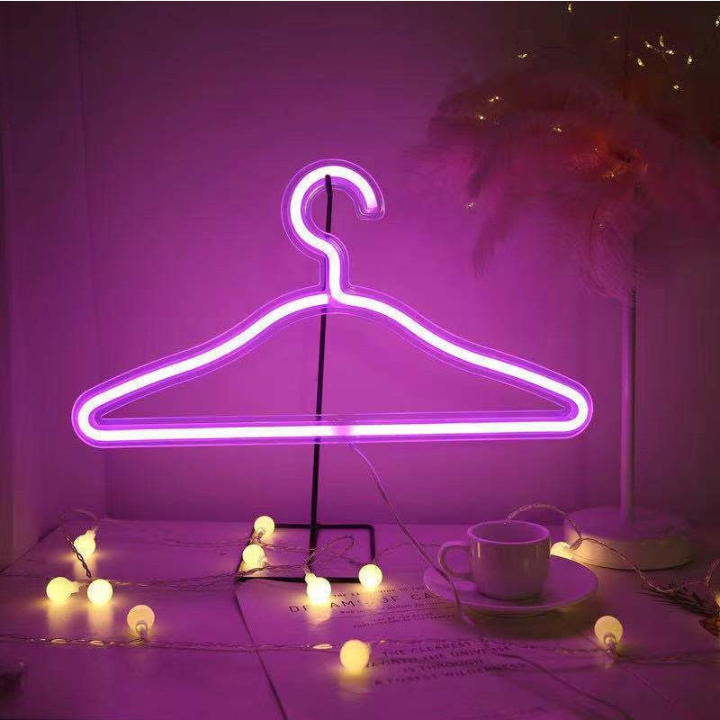 Neon Night Light Hanger