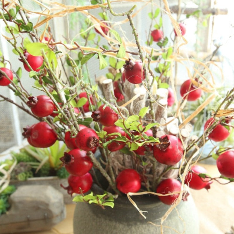 The Luxe Pomegranate Branch