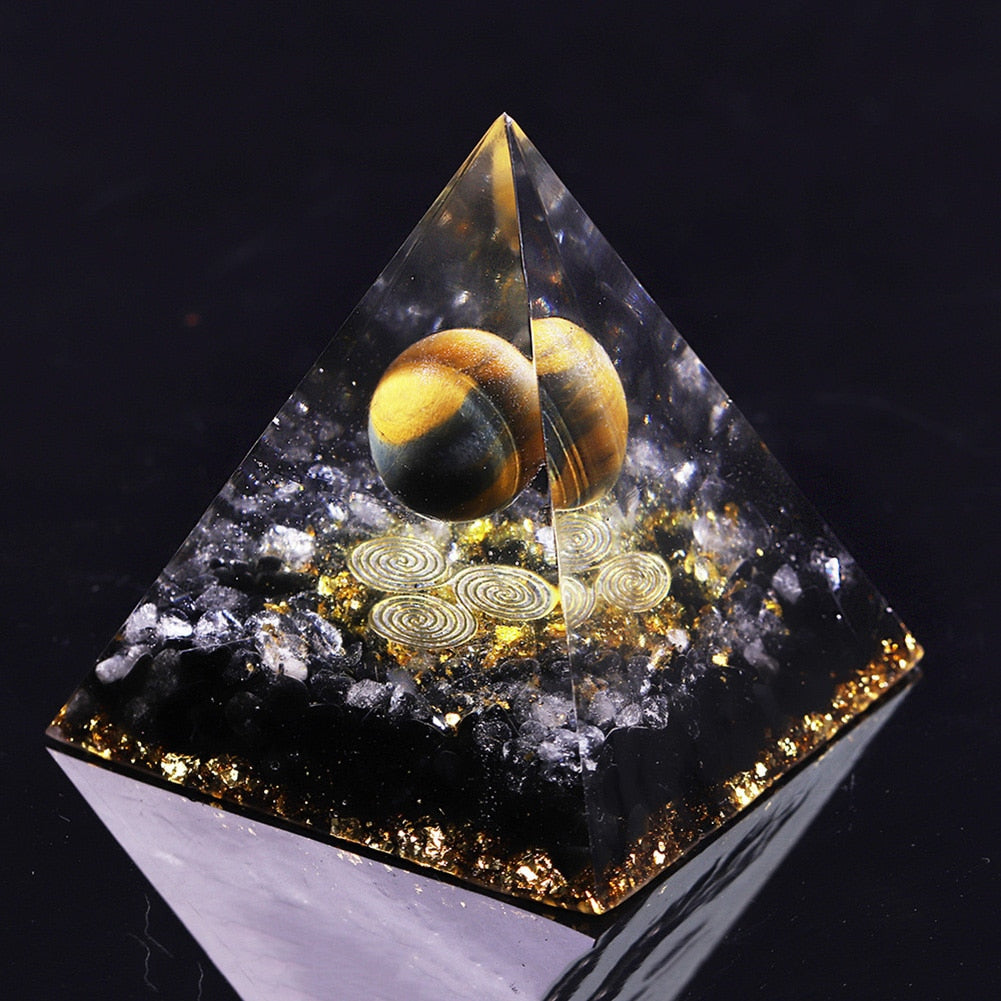 Crystal Pyramid Meditation Tool