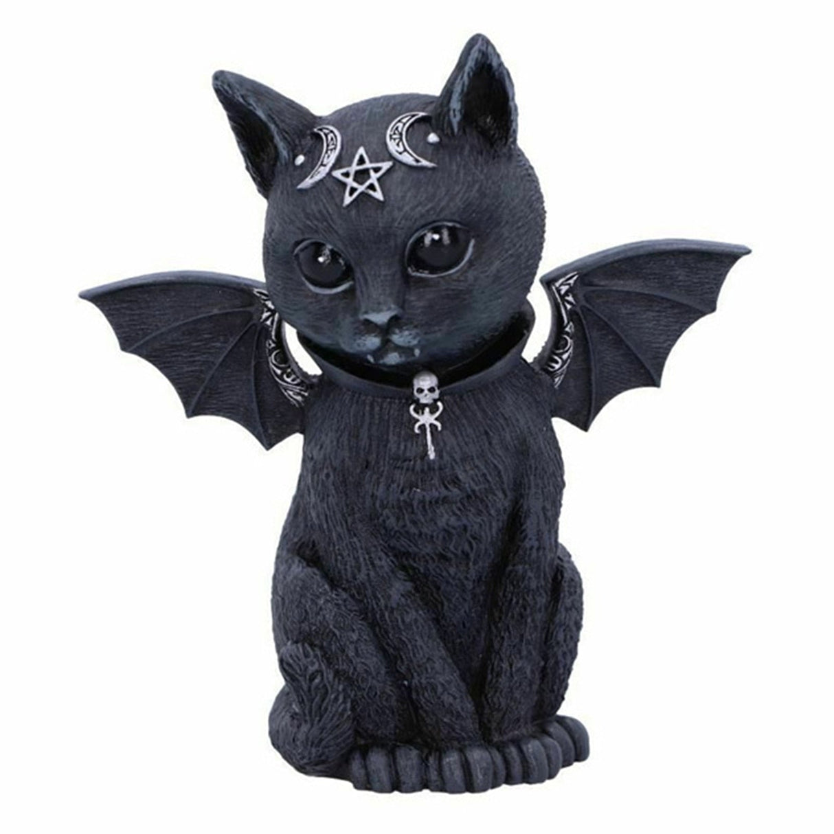 Goth Kitten Statue