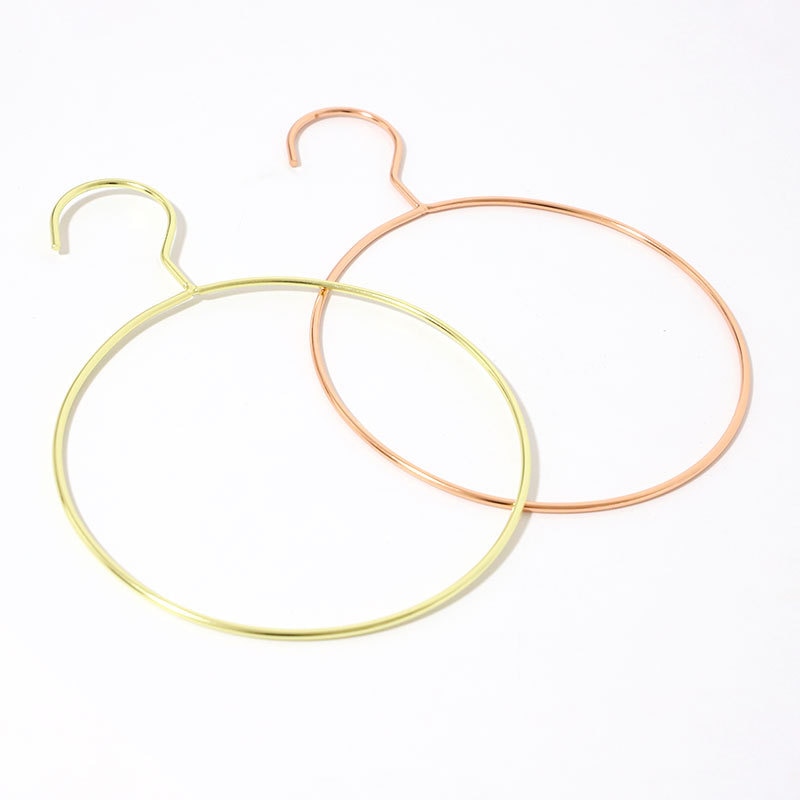 Aesthetic Round Metal Hanger