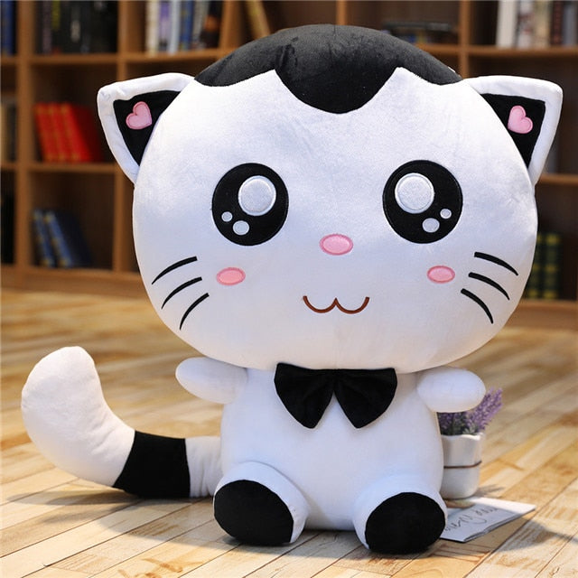 Big Face Cat Soft Doll