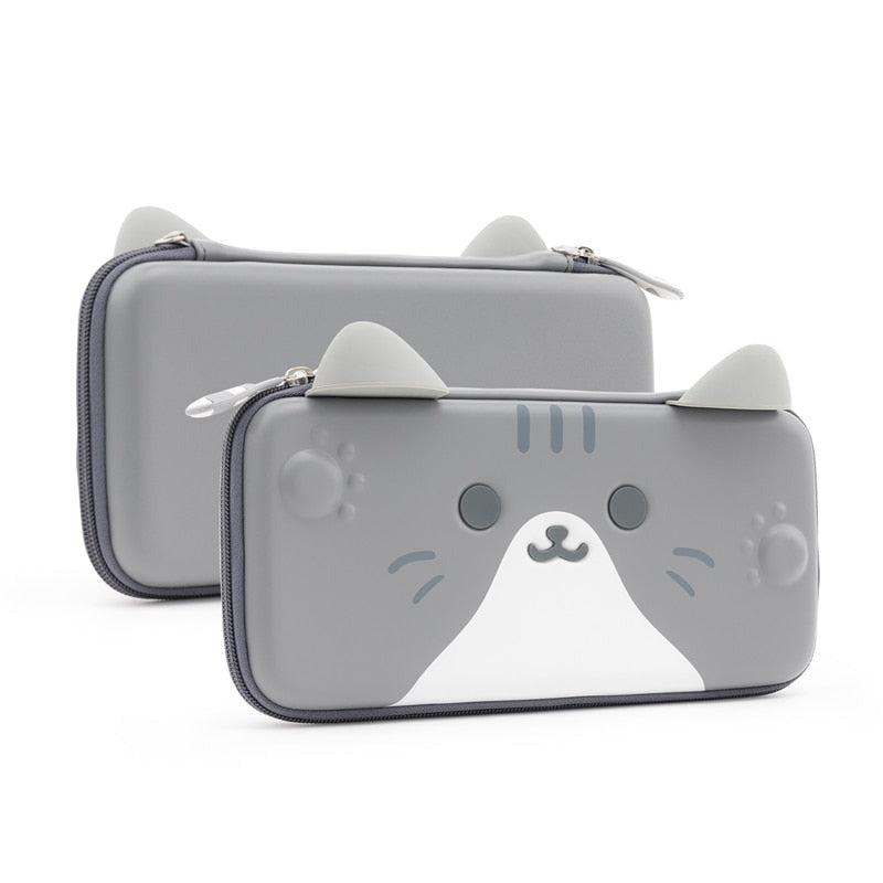 Nintendo Switch Cat Hard Case Bag