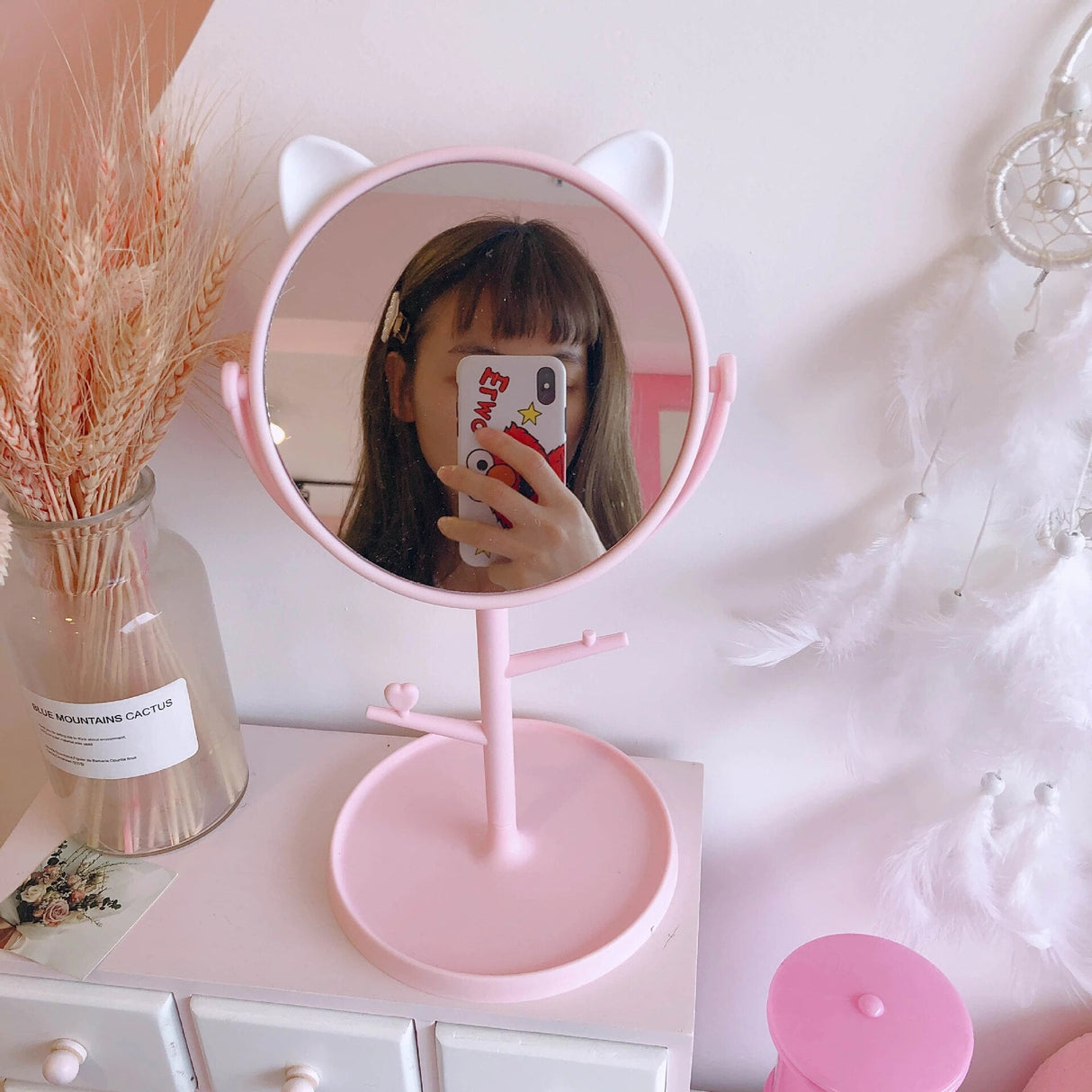 Kawaii Makeup Cute Mirror