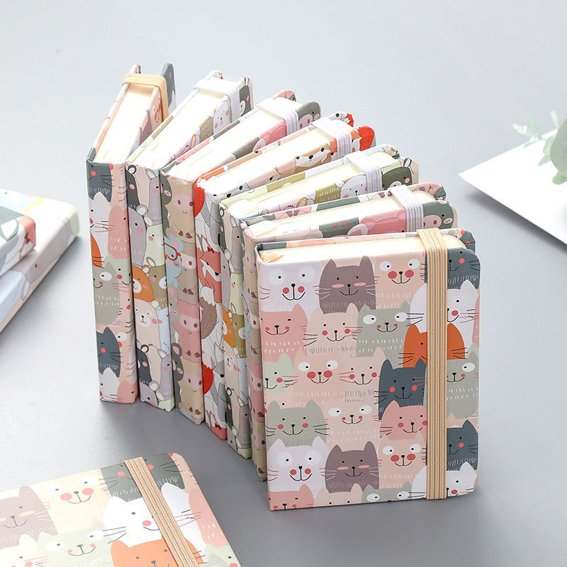 Cute Strappy Cat Notebook