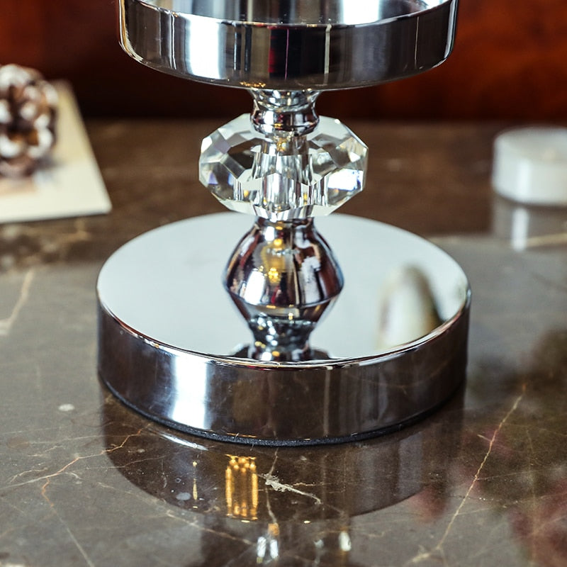 Pillar Crystal Candle Holders