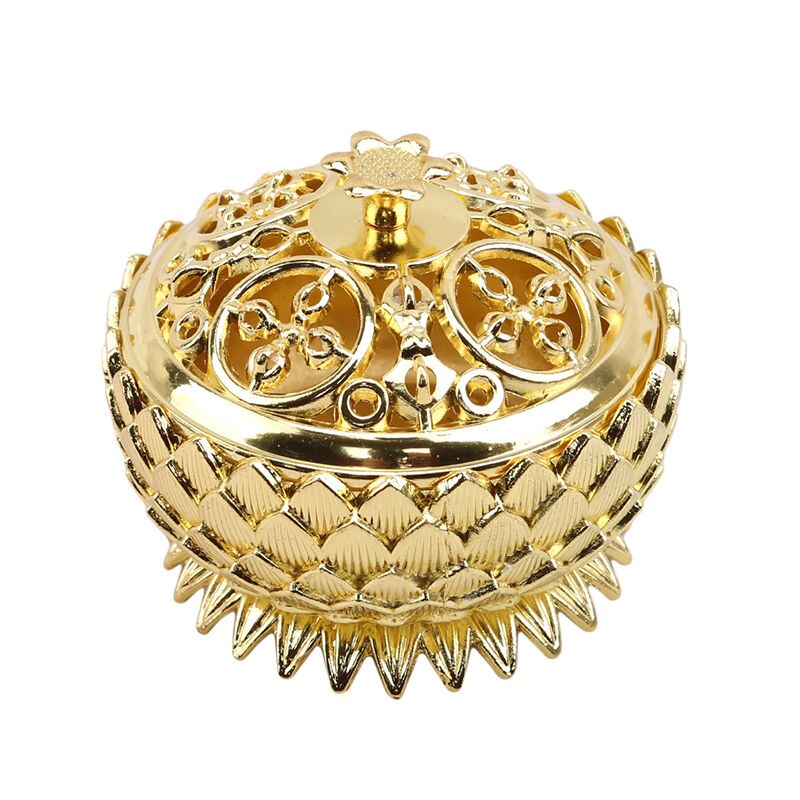 Metal Lotus Incense Burners