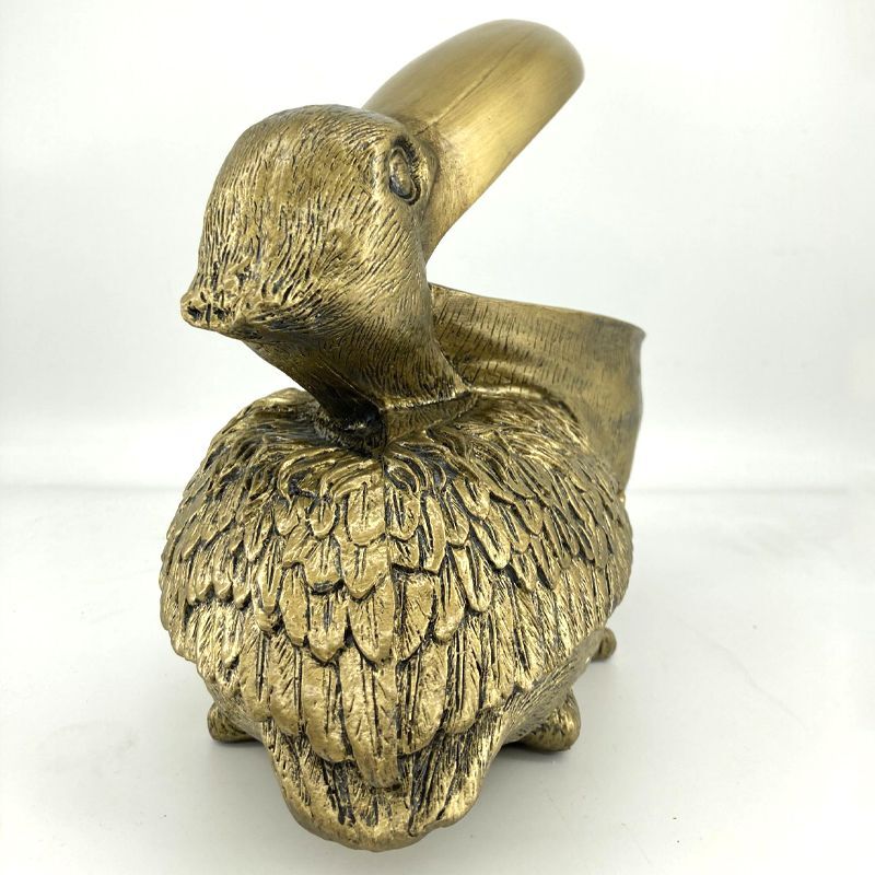 The Golden Pelican Trinket Dish