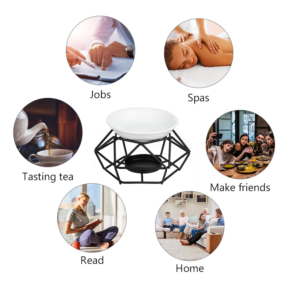 Deer shaped Oil Burner