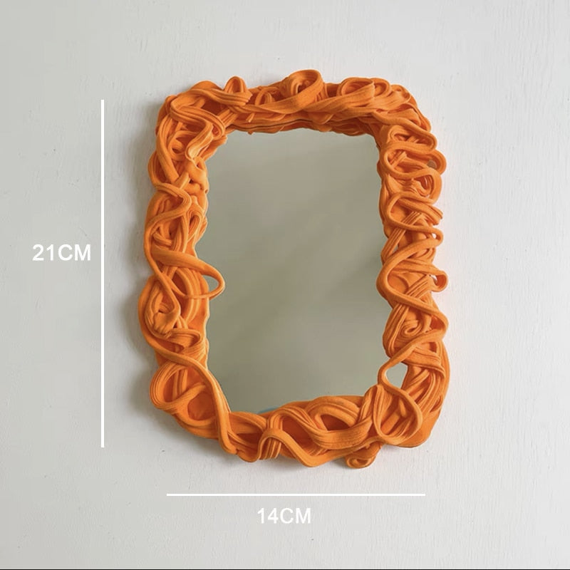 Indie Acrylic Clay Mirror