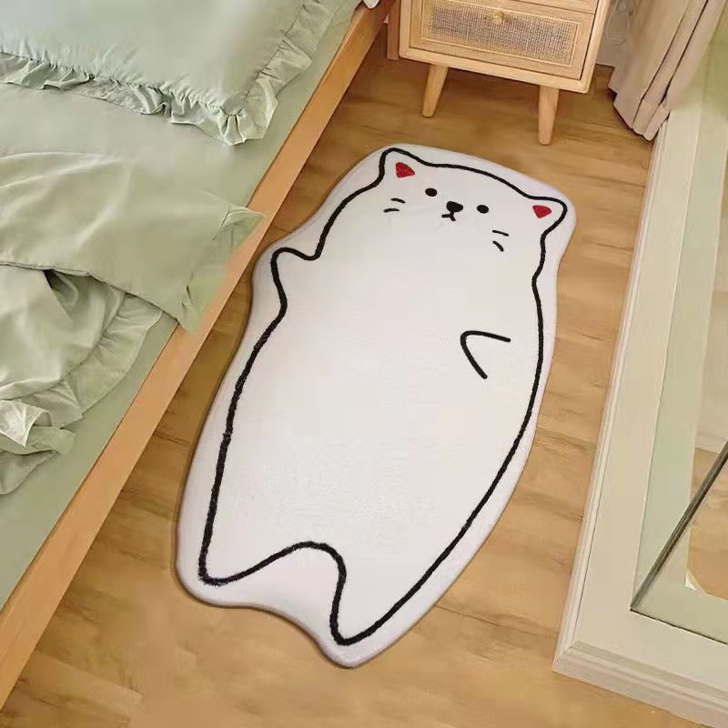 Cute Cat Soft Nordic Rug
