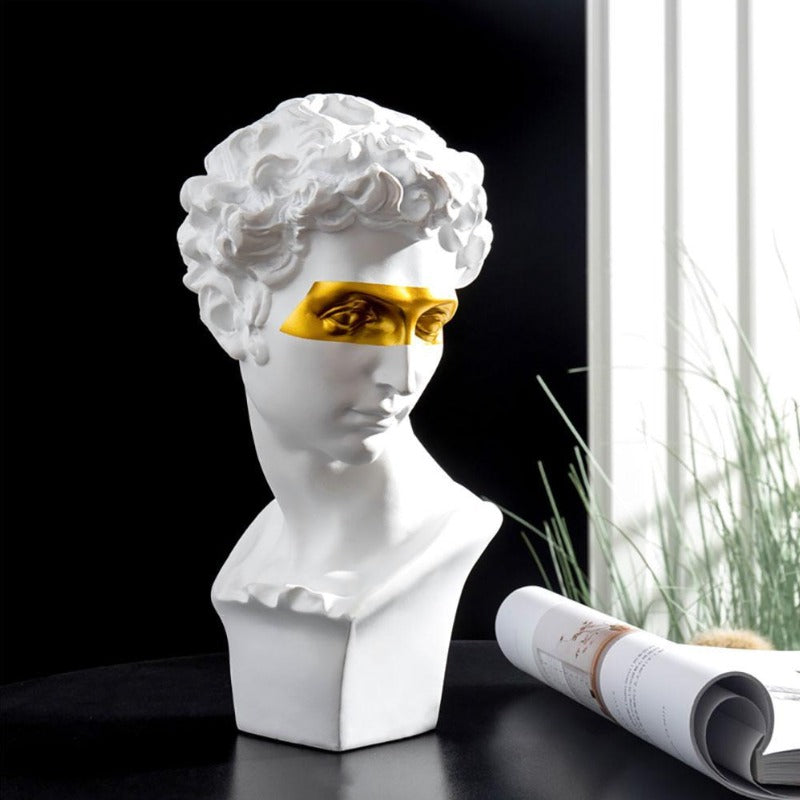 The Mythos Bust Objet d'Art Collection