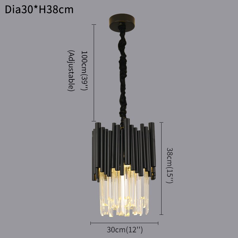 Majestic Pendant Light