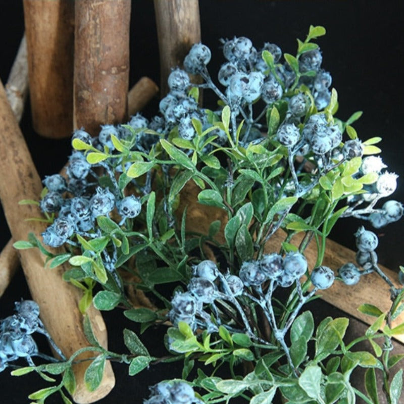 The Luxe Holiday Snowberry Stem