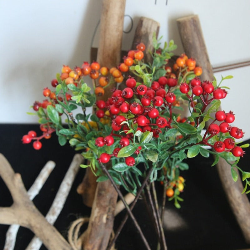 The Luxe Holiday Snowberry Stem