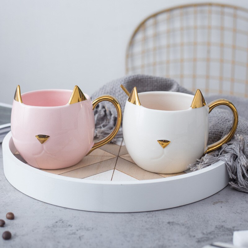 Cat Ear Mug
