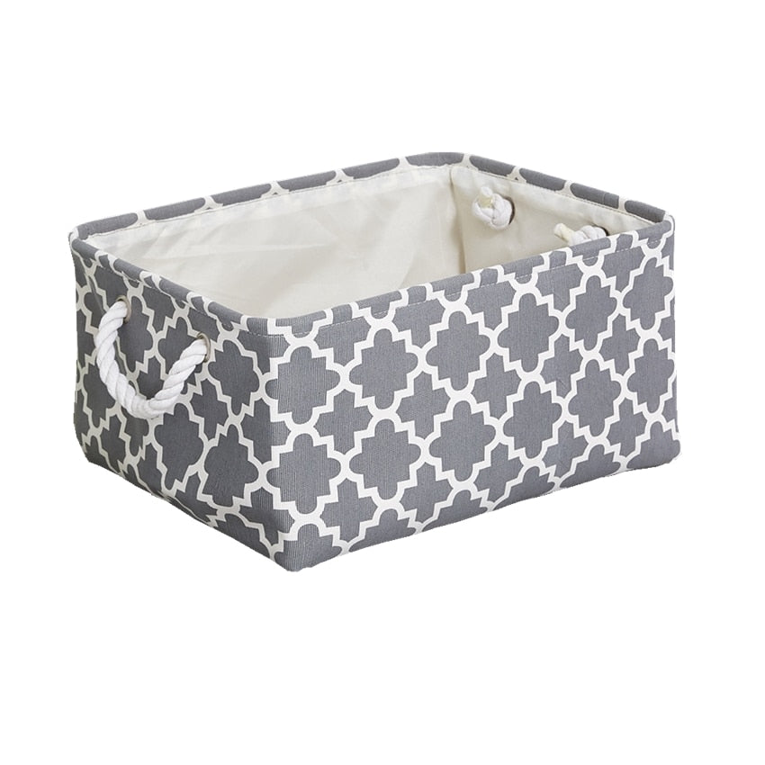 Bohemian Clothes Storage Box