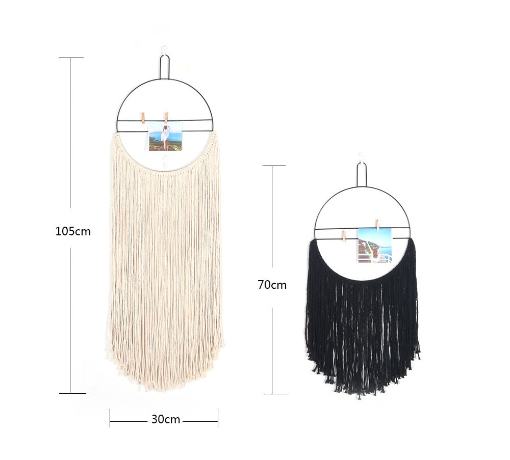 Nordic Style Cotton Dreamcatcher