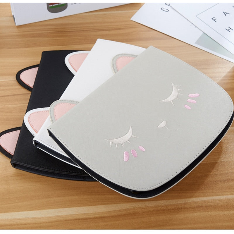 Cat Face Cover for iPad