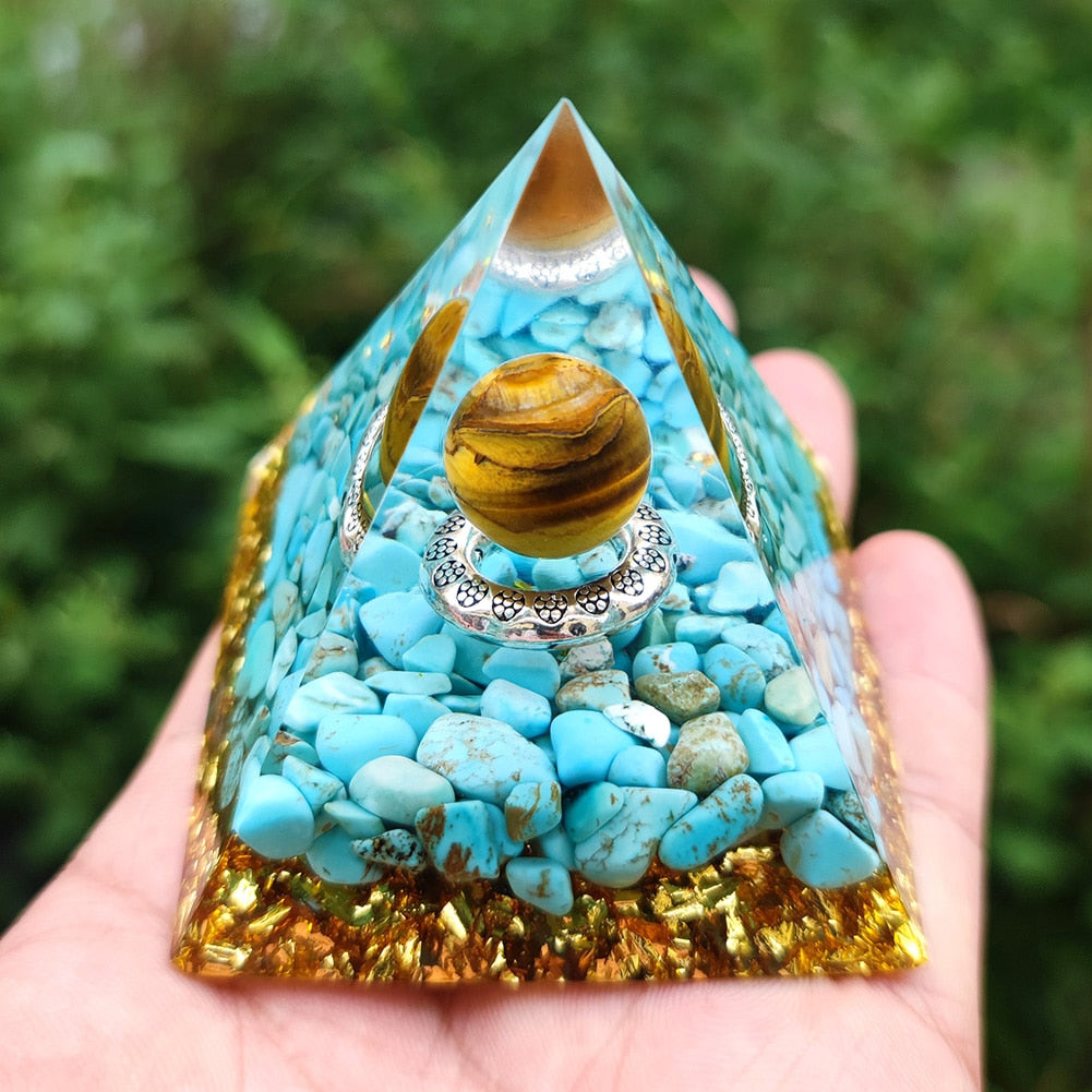 Crystal Pyramid Meditation Tool