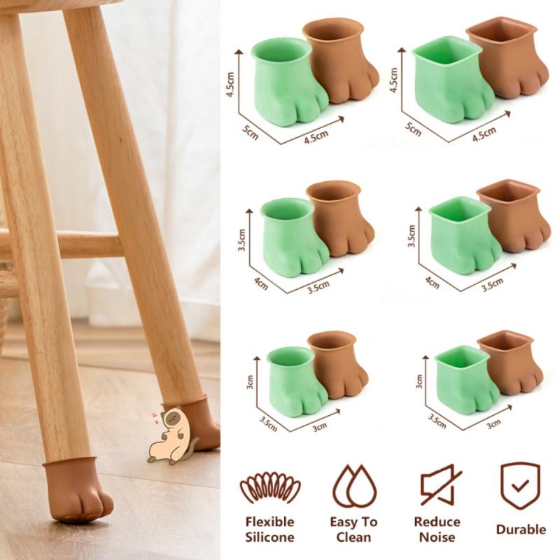 Cat Paw Furniture Leg Floor Protectors