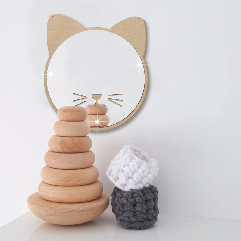 Cat Wall Mirror