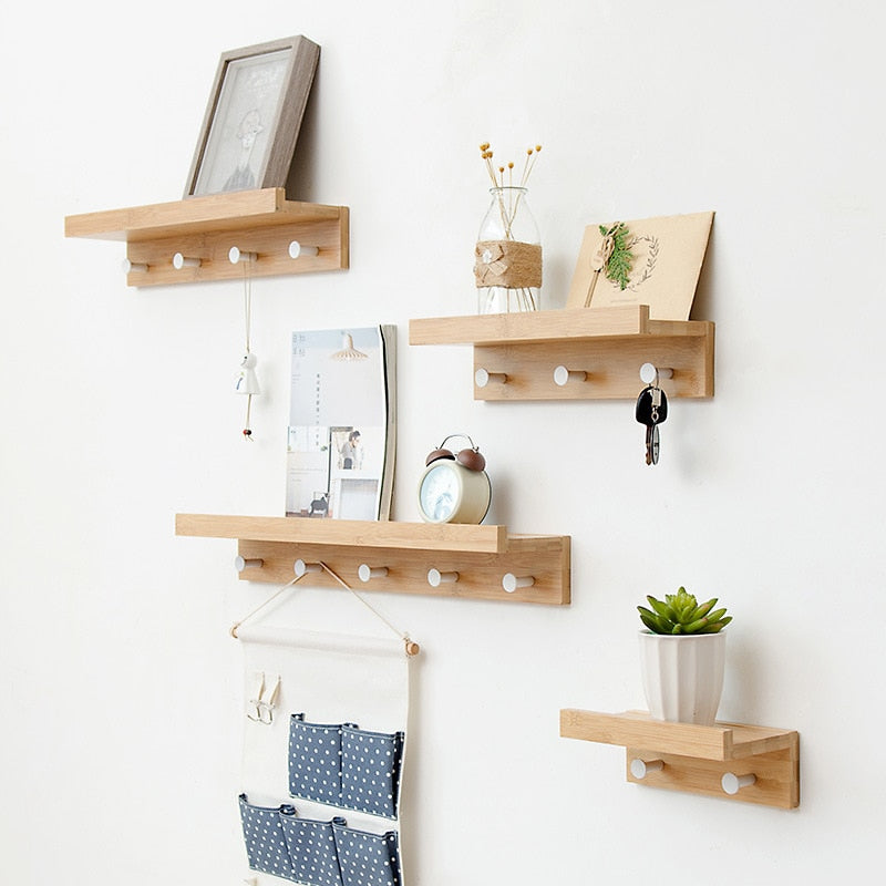 Bamboo Wall Hanging Hanger