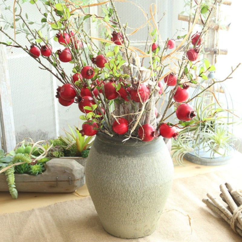 The Luxe Pomegranate Branch