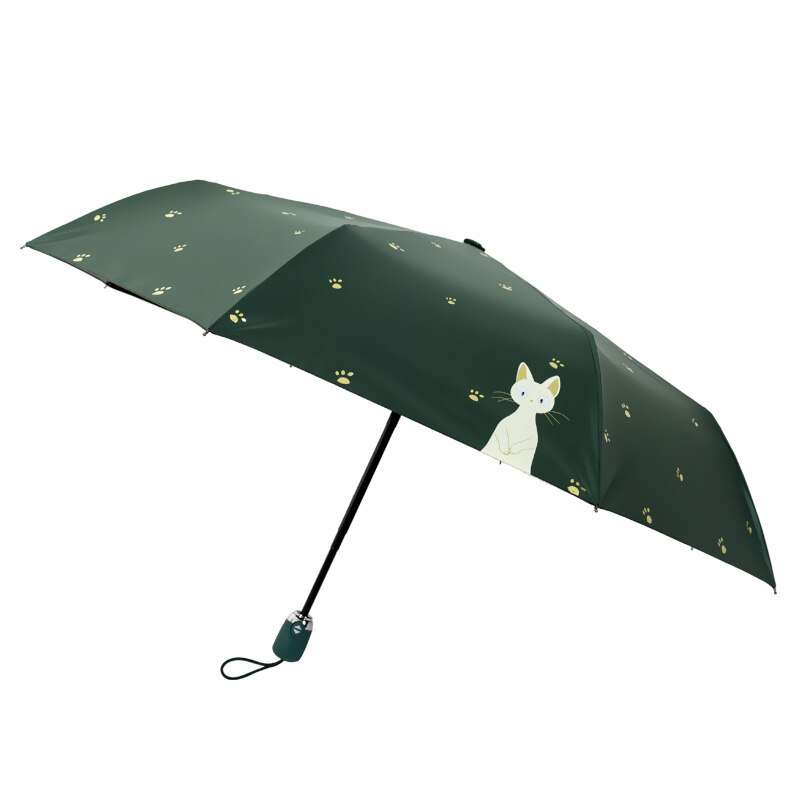 Cat Folding Automatic Umbrella
