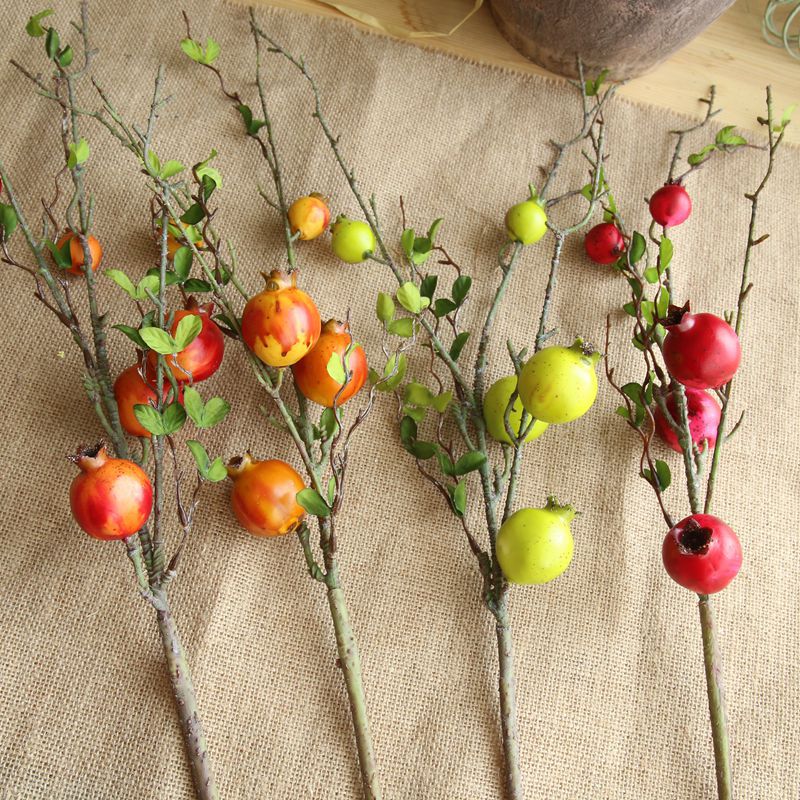 The Luxe Pomegranate Branch
