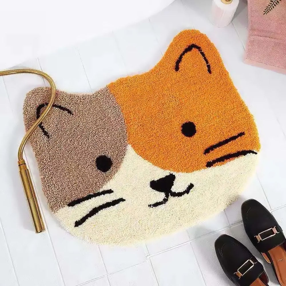 Cat Head Mat