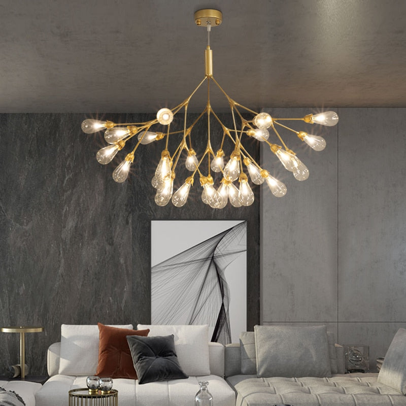 Inflorescence Pendant Light