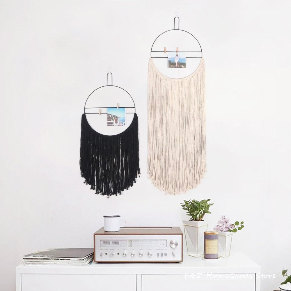 Nordic Style Cotton Dreamcatcher