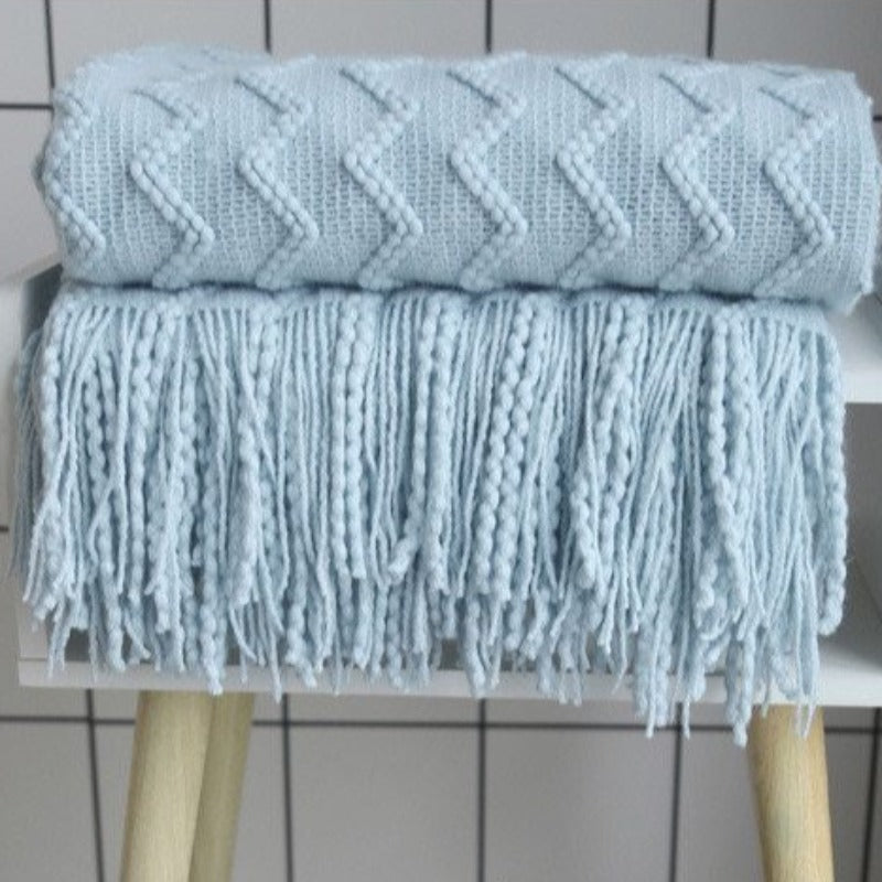The Chevron Throw Blanket