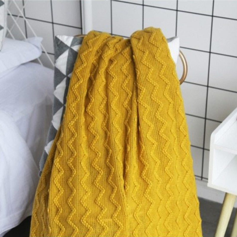 The Chevron Throw Blanket