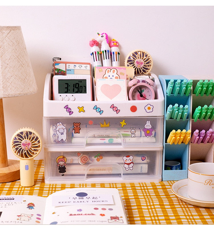 Kawaii Cute Desk Organizer