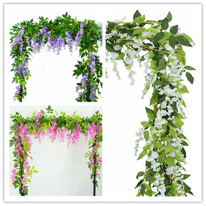 Artificial Plants Silk Vine