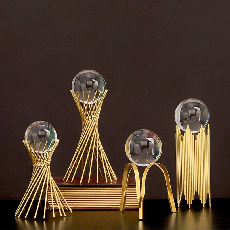 The Oracle Gazing Ball Objet d'Art Collection