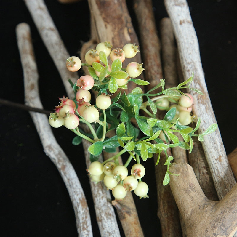 The Luxe Holiday Snowberry Stem