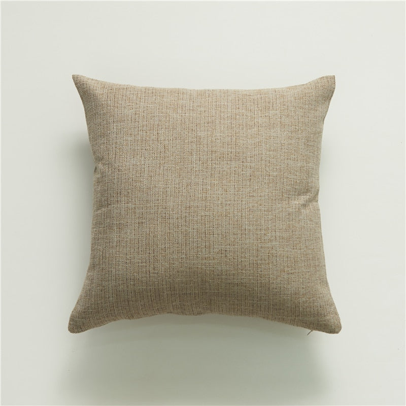 Linen Pilllow Case Dark Academia
